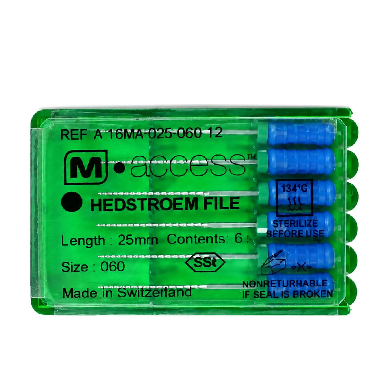 Dentsply M-Access H-File 25mm # 60