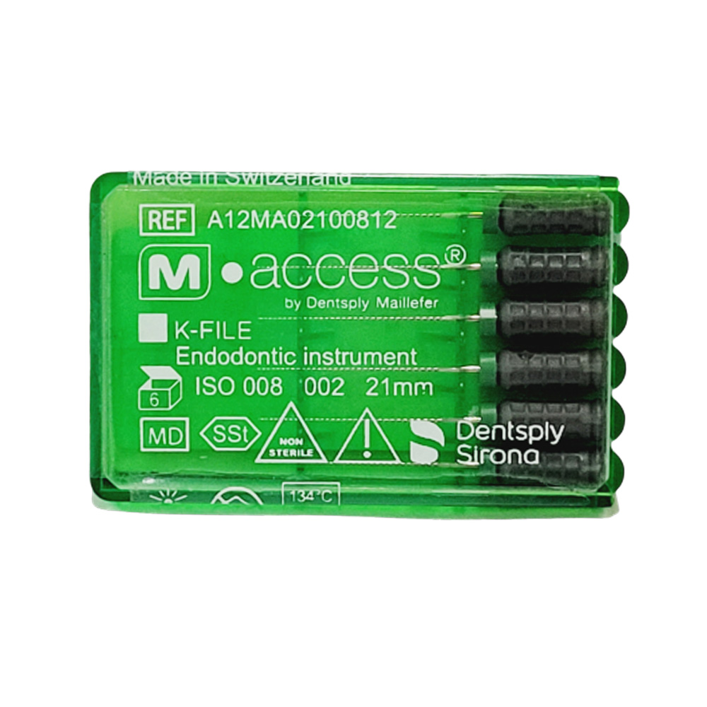 Dentsply M-Access K-File 21mm # 008