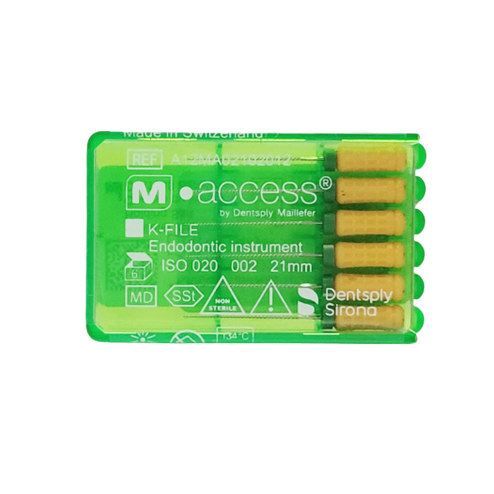 Dentsply M-Access K-File 21mm # 020