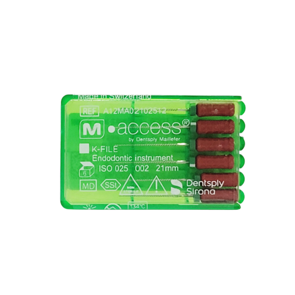 Dentsply M-Access K-File 21mm # 025