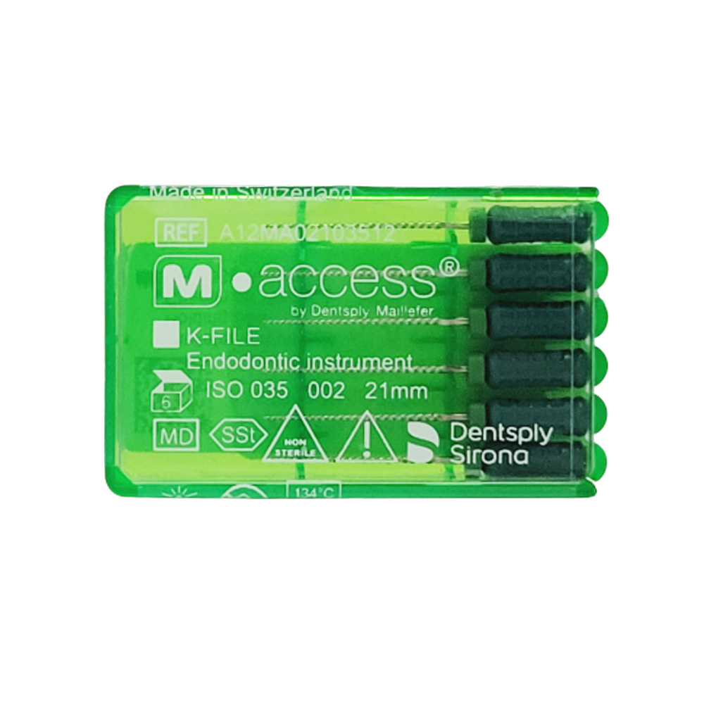 Dentsply M-Access K-File 21mm # 035
