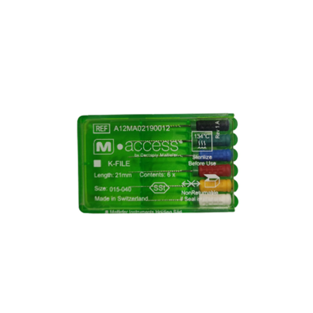 Dentsply M-Access K-File 21mm # 040