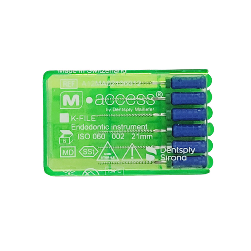 Dentsply M-Access K-File 21mm # 060