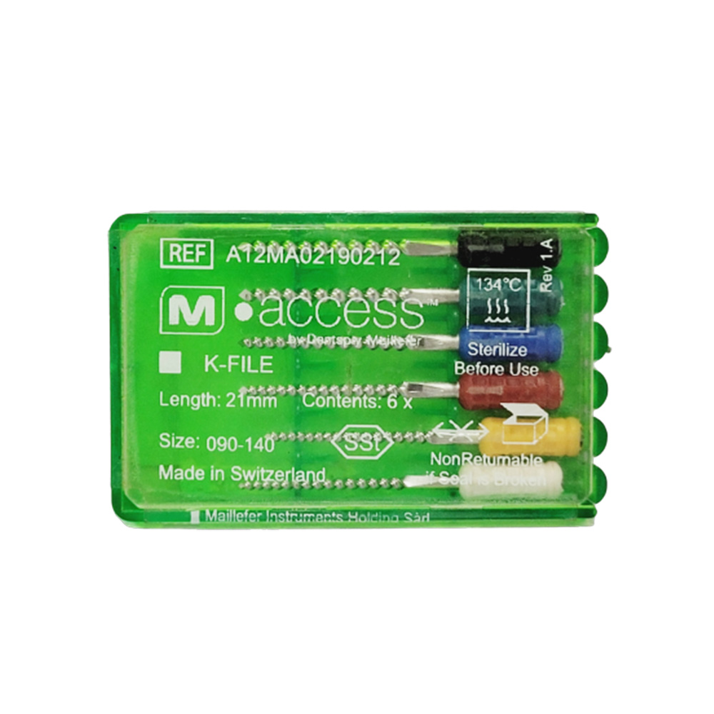 Dentsply M-Access K-File 21mm # 90-140