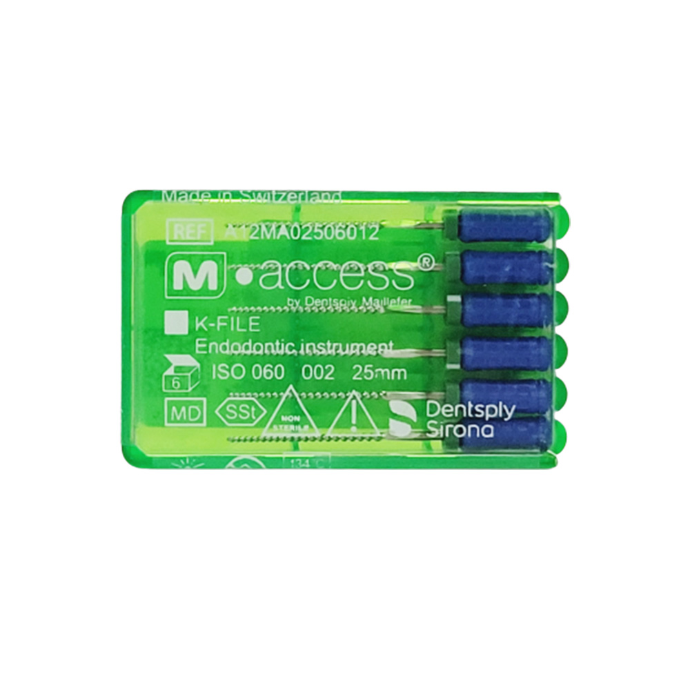 Dentsply M-Access K-File 25Mm #60