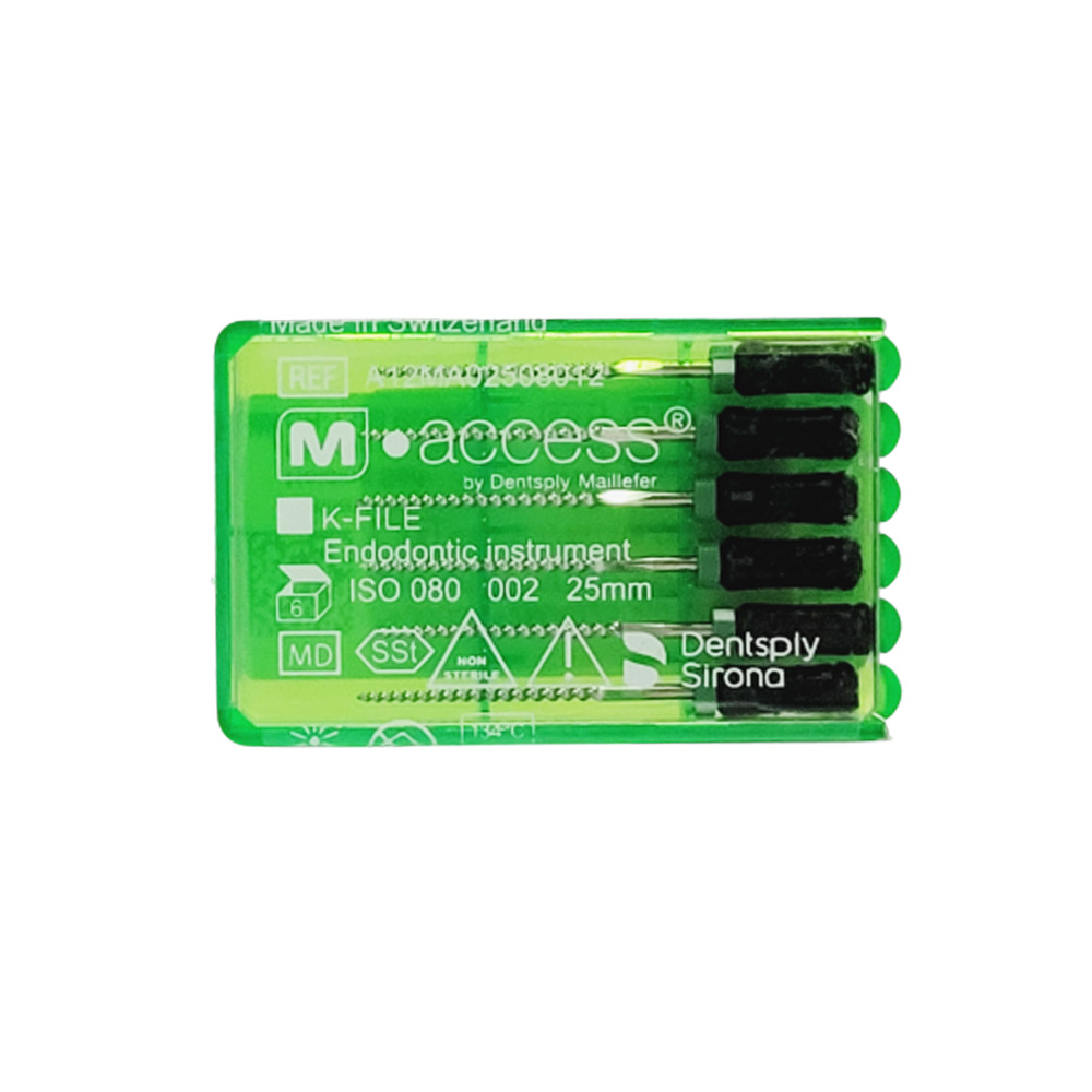 Dentsply M-Access K-File 25Mm #80
