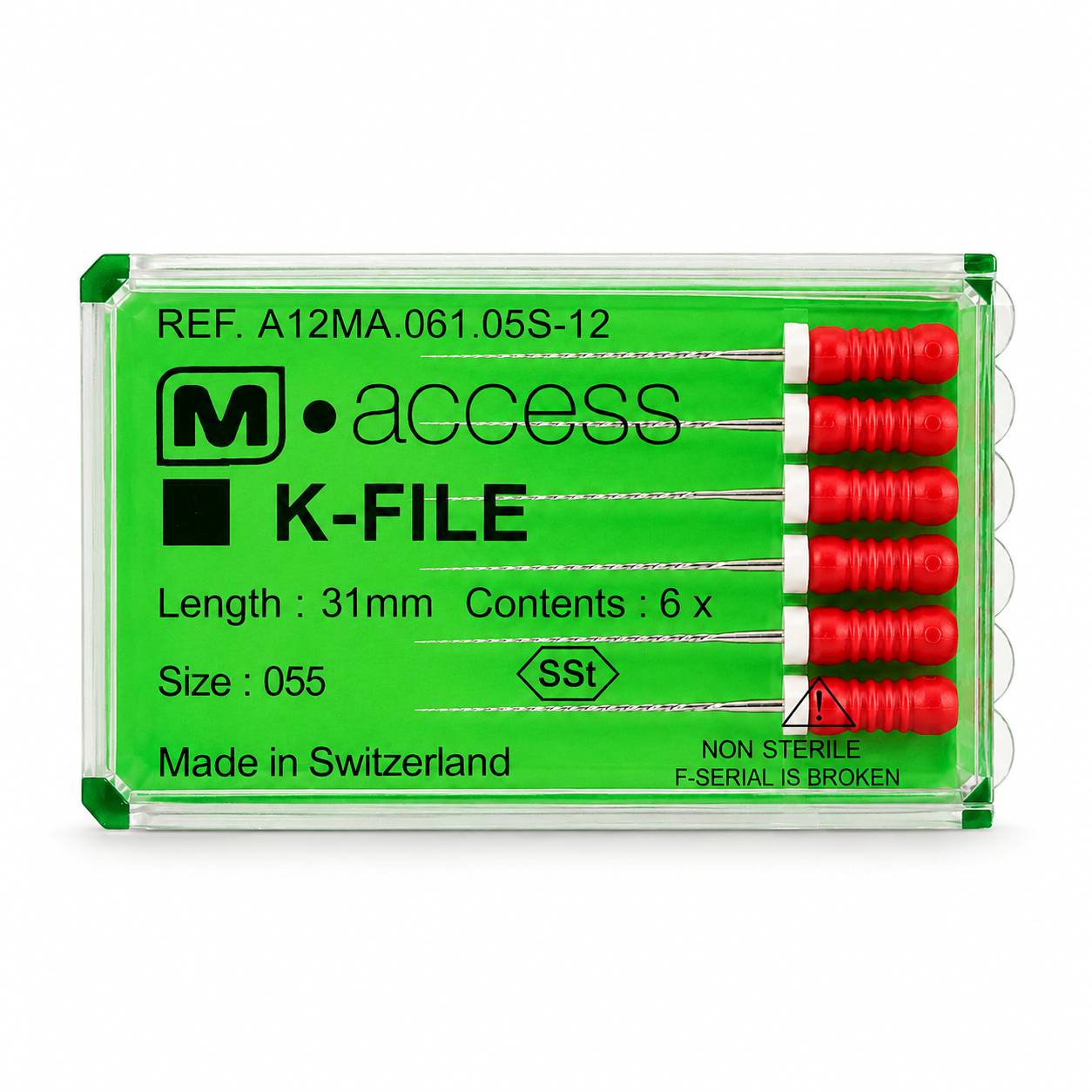 Dentsply M-Access K-File 31Mm # 055
