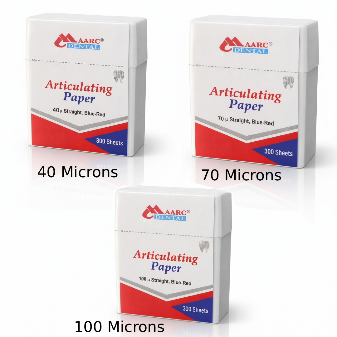 Maarc Articulating Paper Straight - Blue & Red (Pack of 300 sheets)