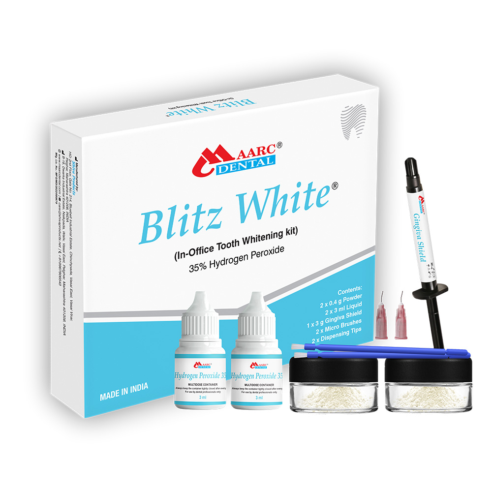 Maarc Blitz White Bleaching Kit (8801/001)