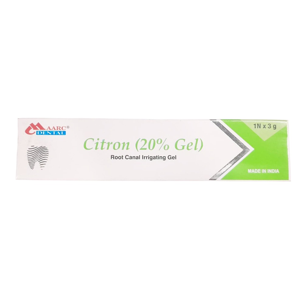 Maarc Citron 20% Citric Acid Gel For Root Canal Irrigation (3022/G/003)