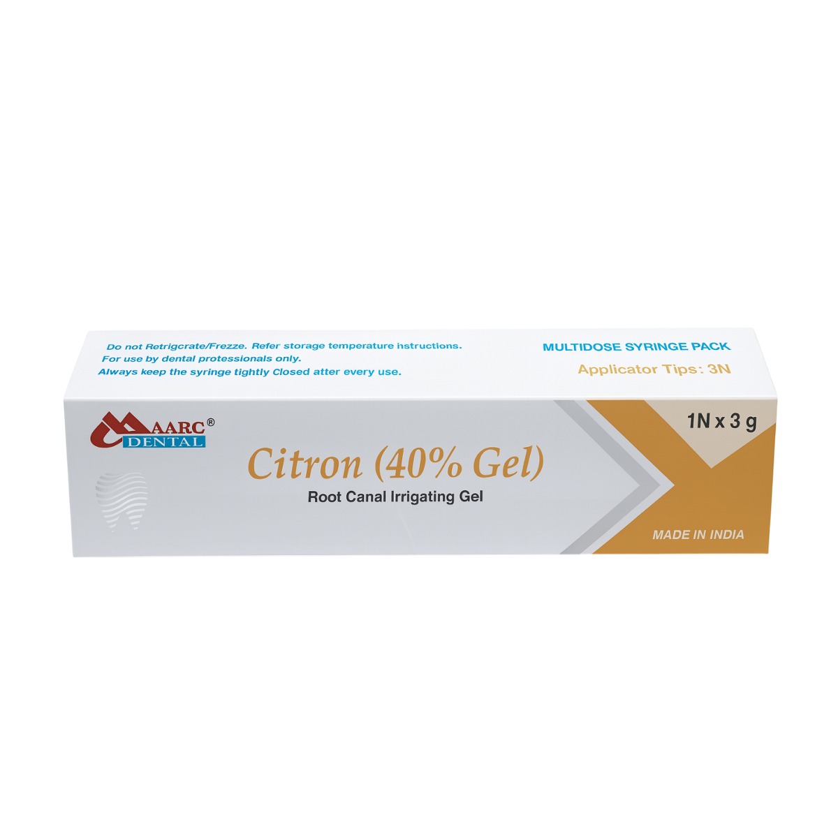 Maarc Citron 40% Citric Acid Gel For Root Canal Irrigation (3023/G/003)