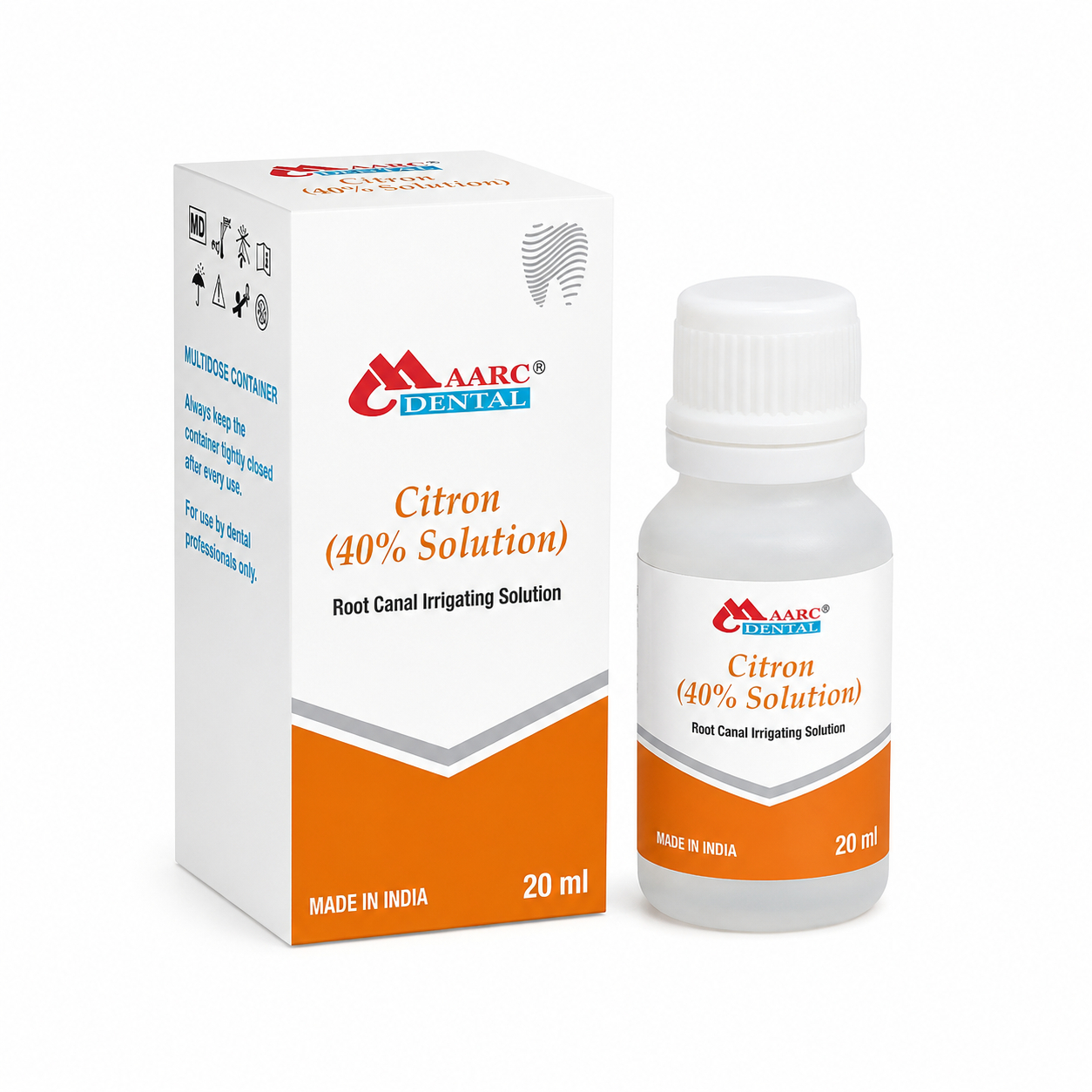 Maarc Citron 40% Citric Acid Solution For Root Canal Irrigation (20 ml) (3023/020)