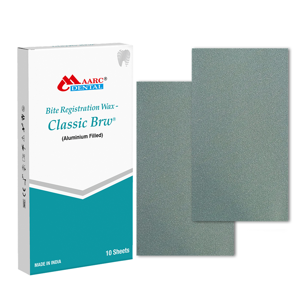 Maarc Classic Bite Registration Wax Extra Hard (2207/010)