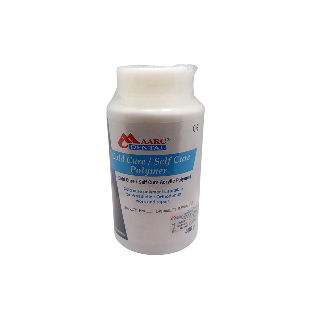 MAARC Cold Cure Lab Pack - Clear (6504/001)