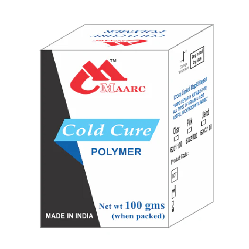Maarc Cold Cure Powder 100gm - Light Veined (6203/100)