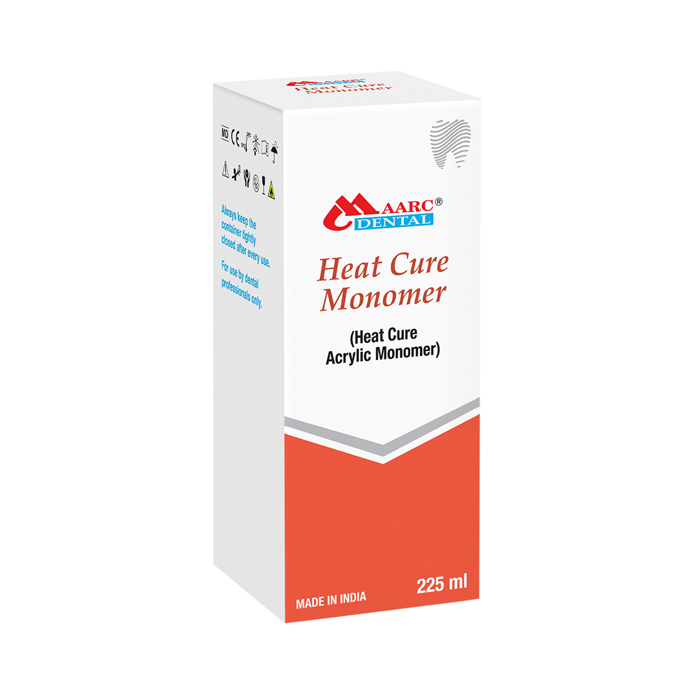 Maarc Heat Cure Liquid - 225ml (6101/225)