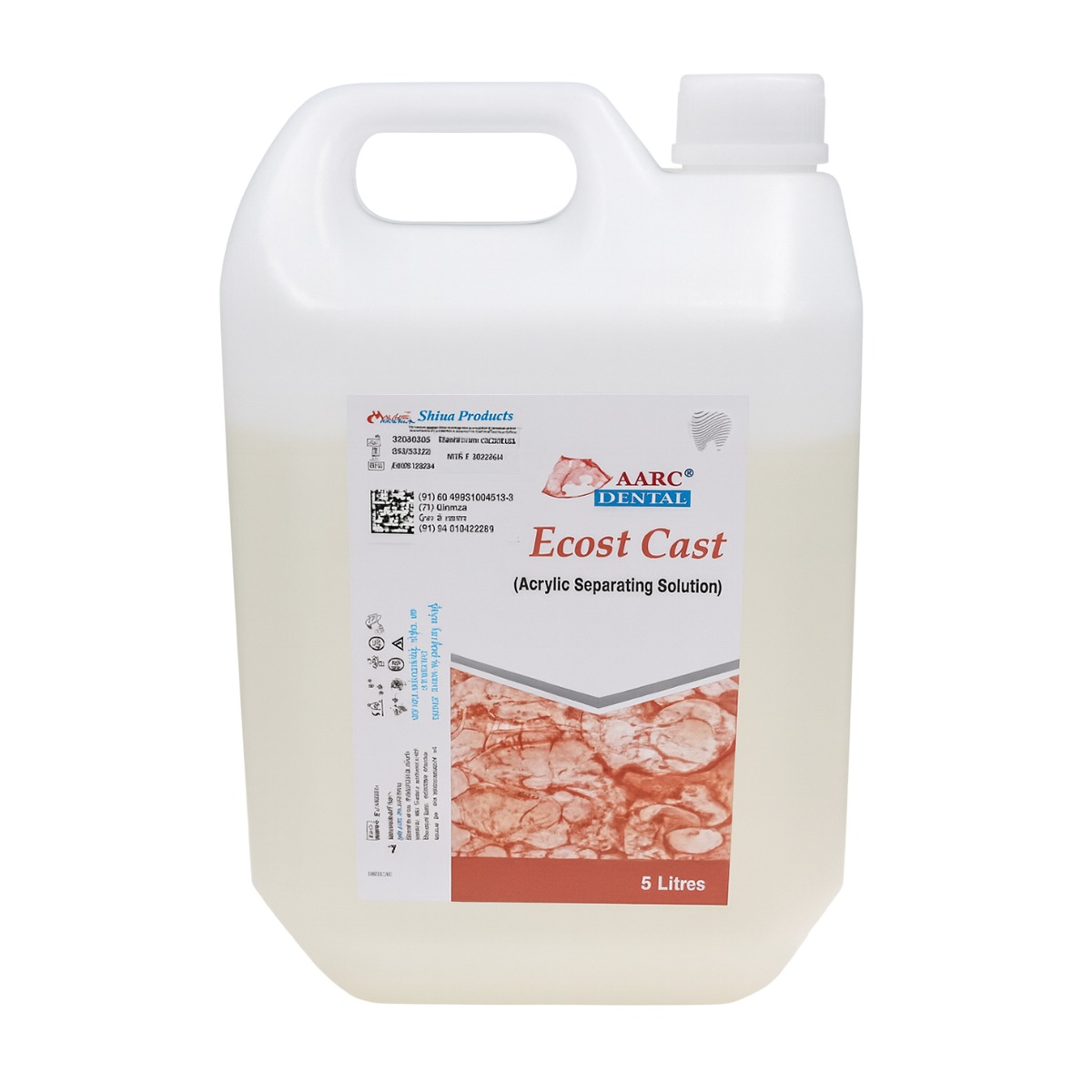 Maarc Heat Cure Liquid - 4ltr (6101/004)