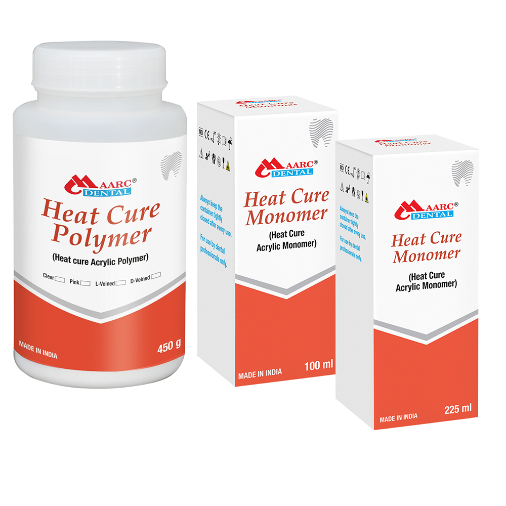 Maarc Heat Cure Universal Lab Pack - Pink (6502/001)