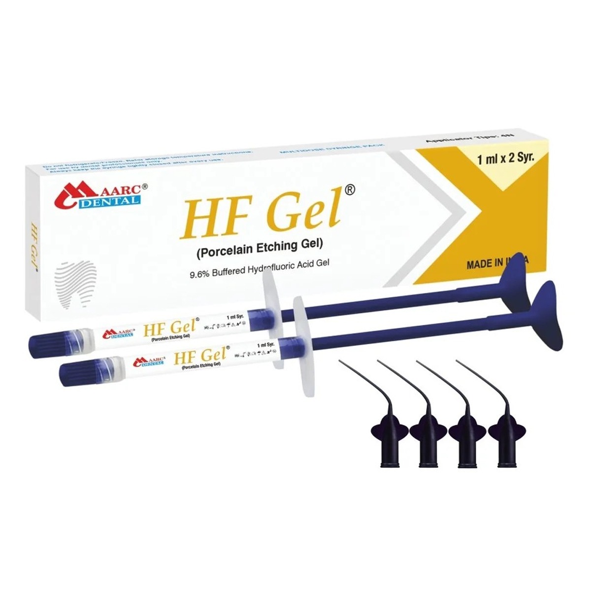 Maarc HF Gel Porcelain Etchant  (9801/1X2)