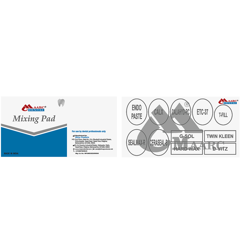 Maarc Mixing Pad - Big (8004/001/B)