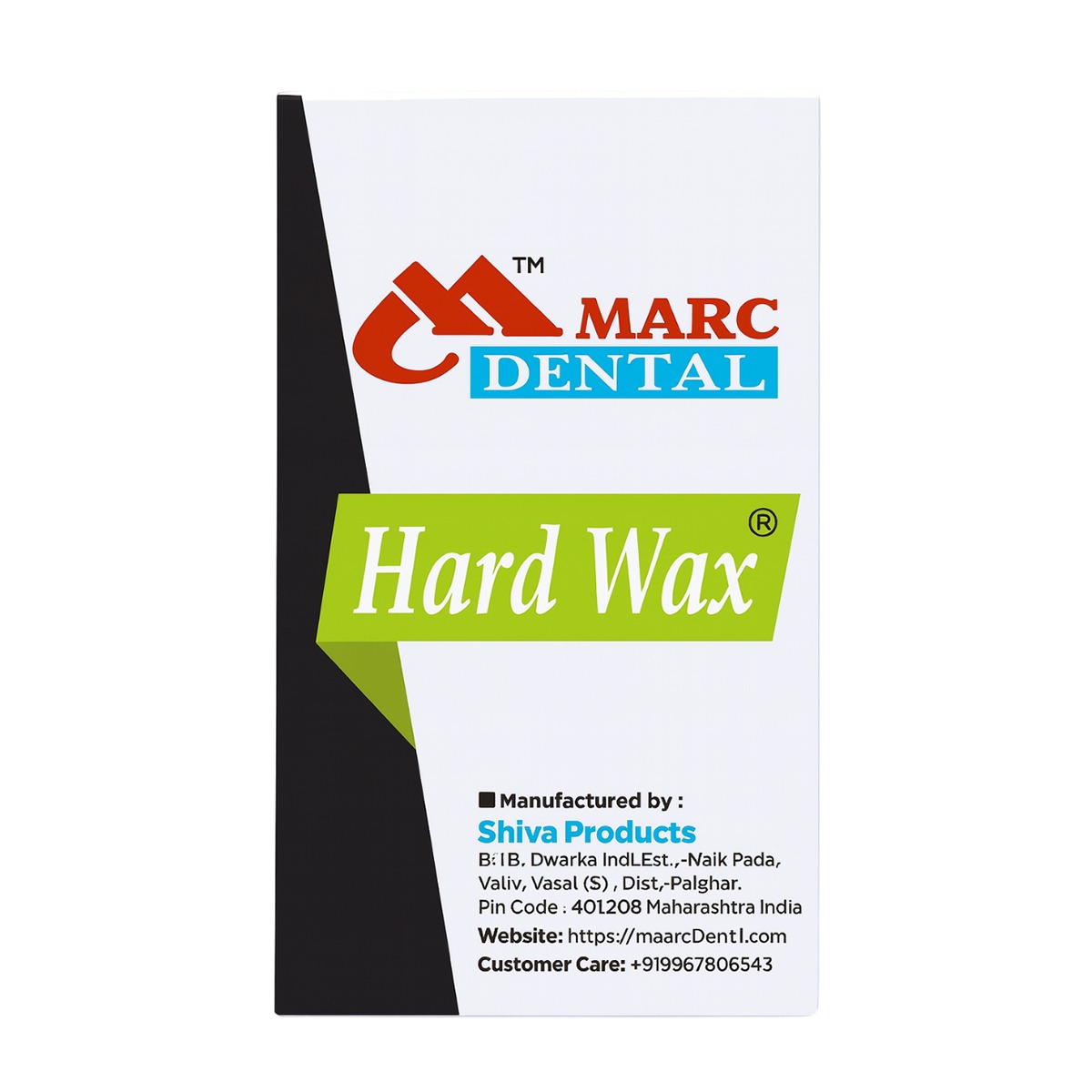 Maarc Modelling Wax Hard - 500g (2010/500)