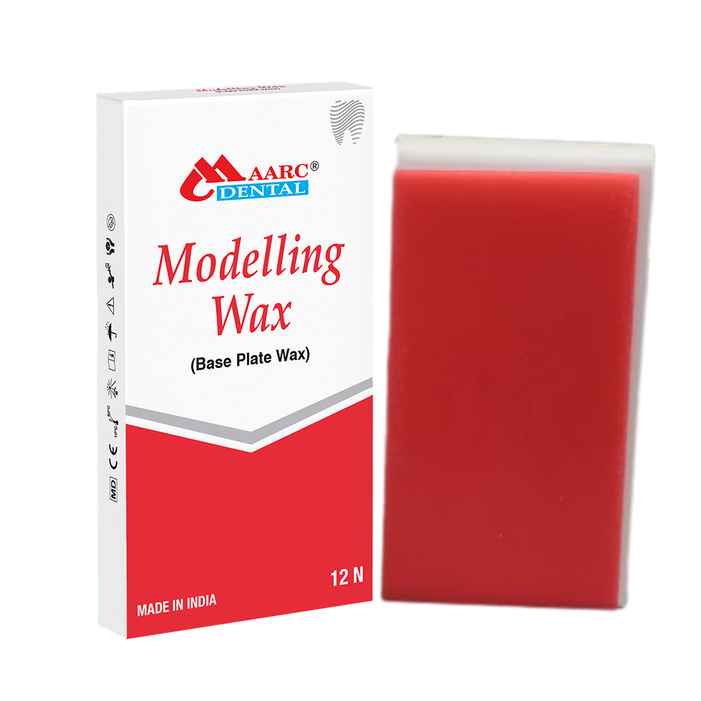 Maarc Modelling Wax Red - 500gm      (2002/500)