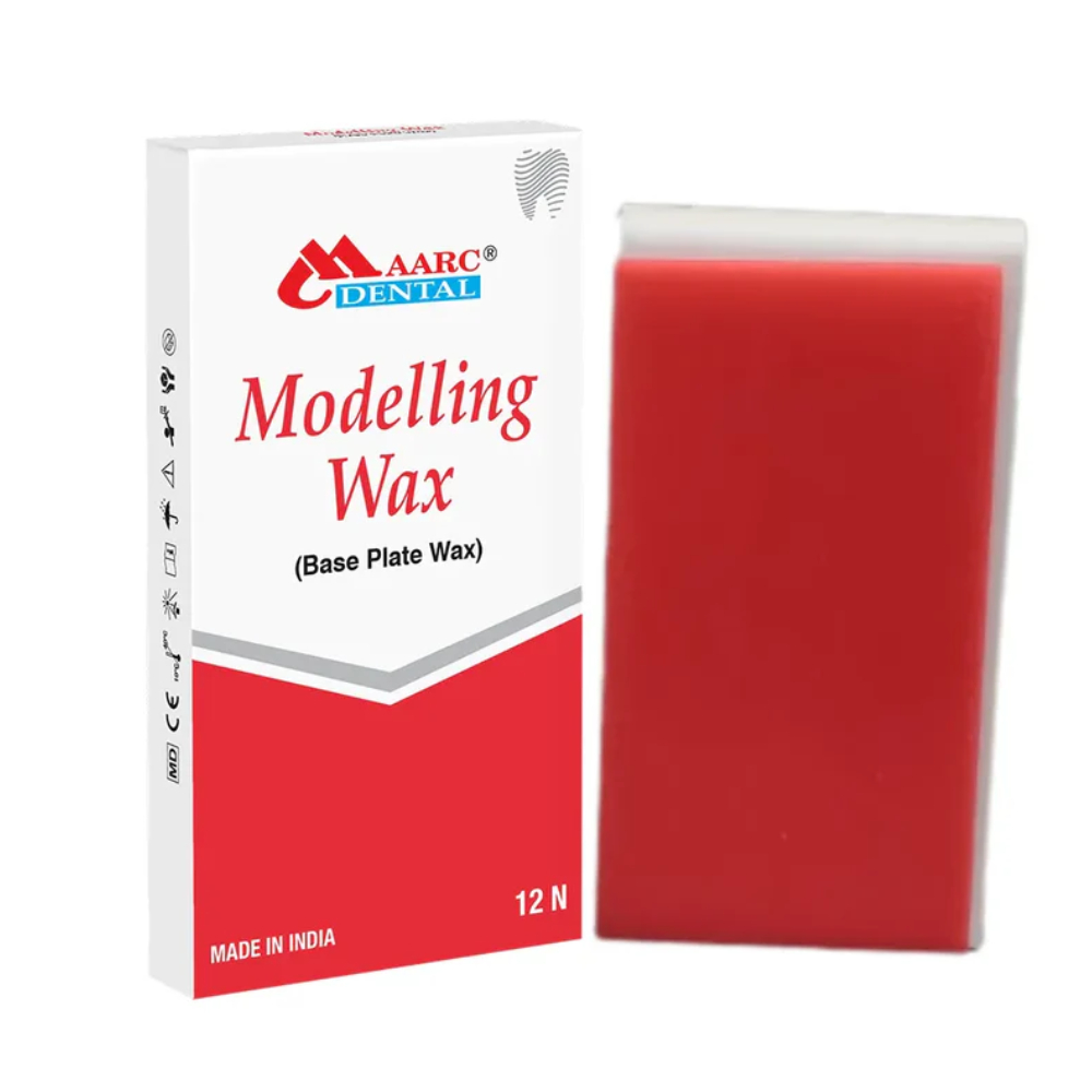 Maarc Modelling Wax Regular Light Pink - 12 Sheets (2014/012)