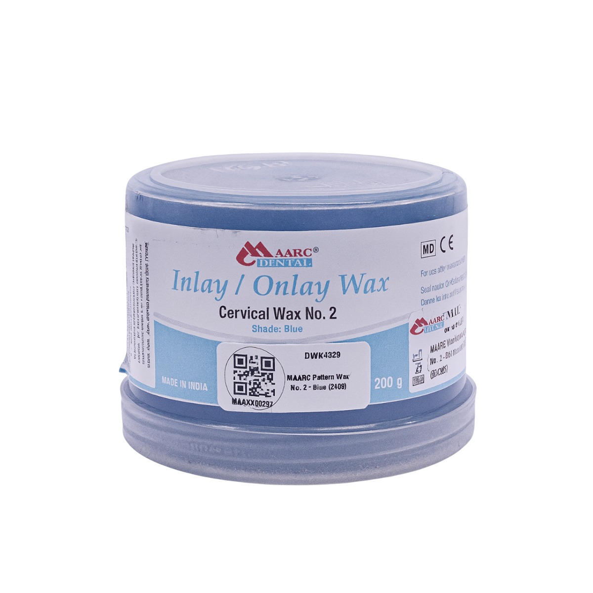 MAARC Pattern Wax No. 2 - Blue (2409) (2409/200)