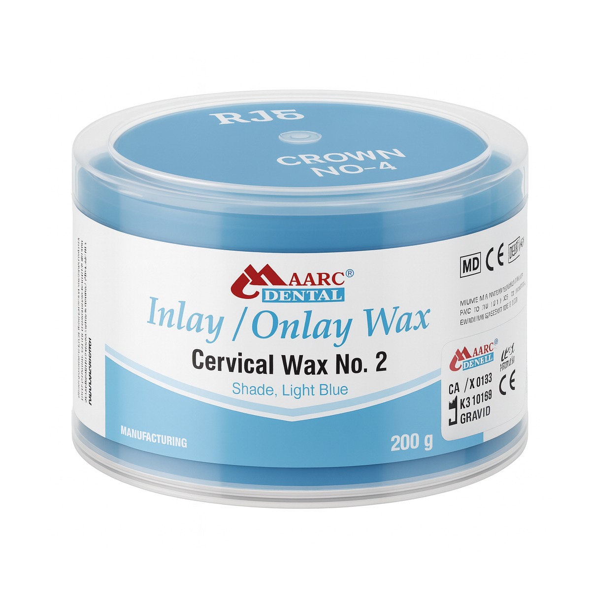 MAARC Pattern Wax No. 2 - Light Blue (2410) (2410/200)