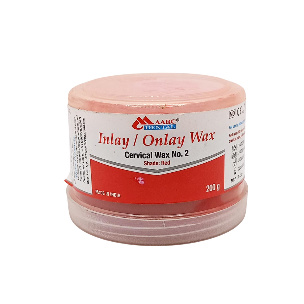 MAARC Pattern Wax No. 2 - Red (2402/200)