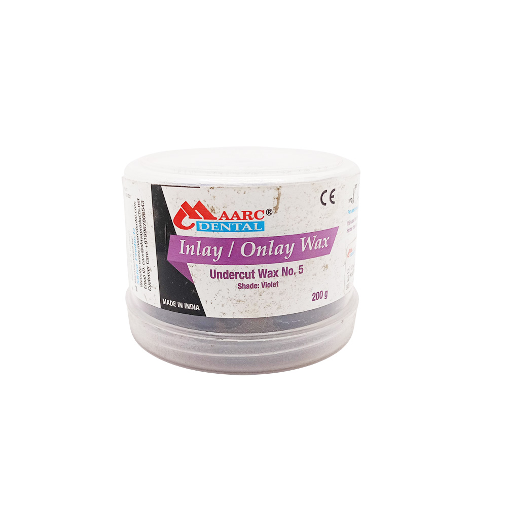 MAARC Pattern Wax No. 5 - Violet (2405/200)