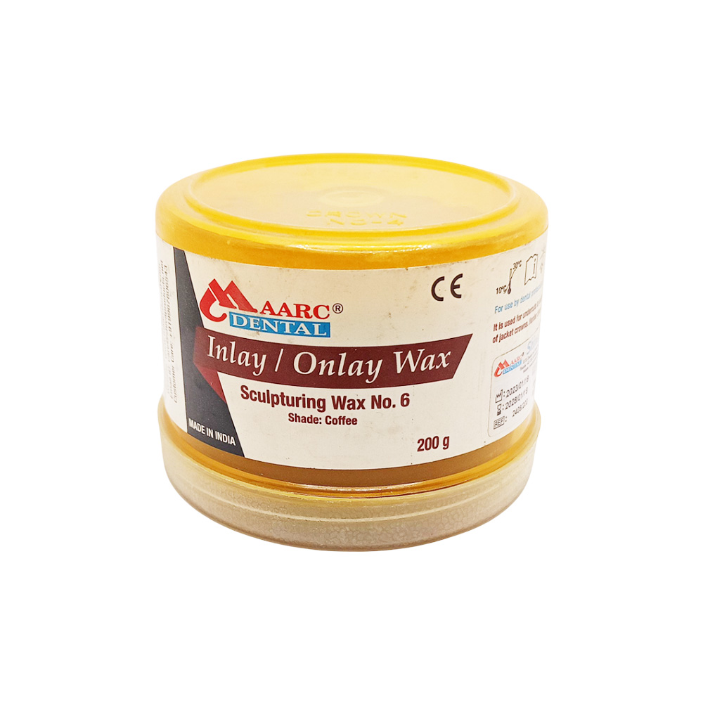 MAARC Pattern Wax No. 6 - Coffee  (2406/200)