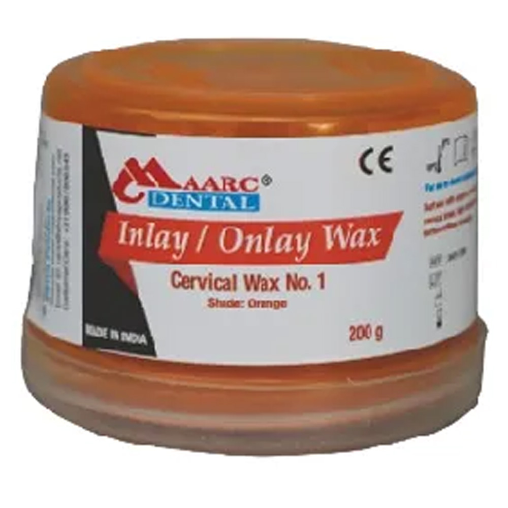 MAARC Pattern Wax No. 8 - Orange (2408/200)