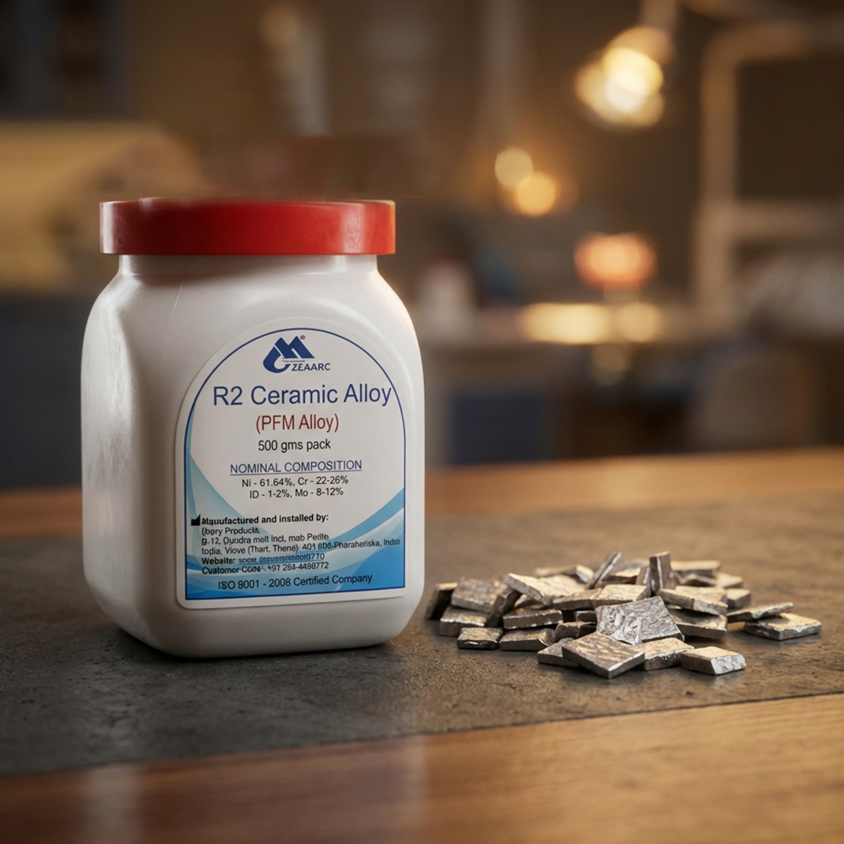 Maarc R2 Ceramic Alloy For PFM Bonding (7002/500)