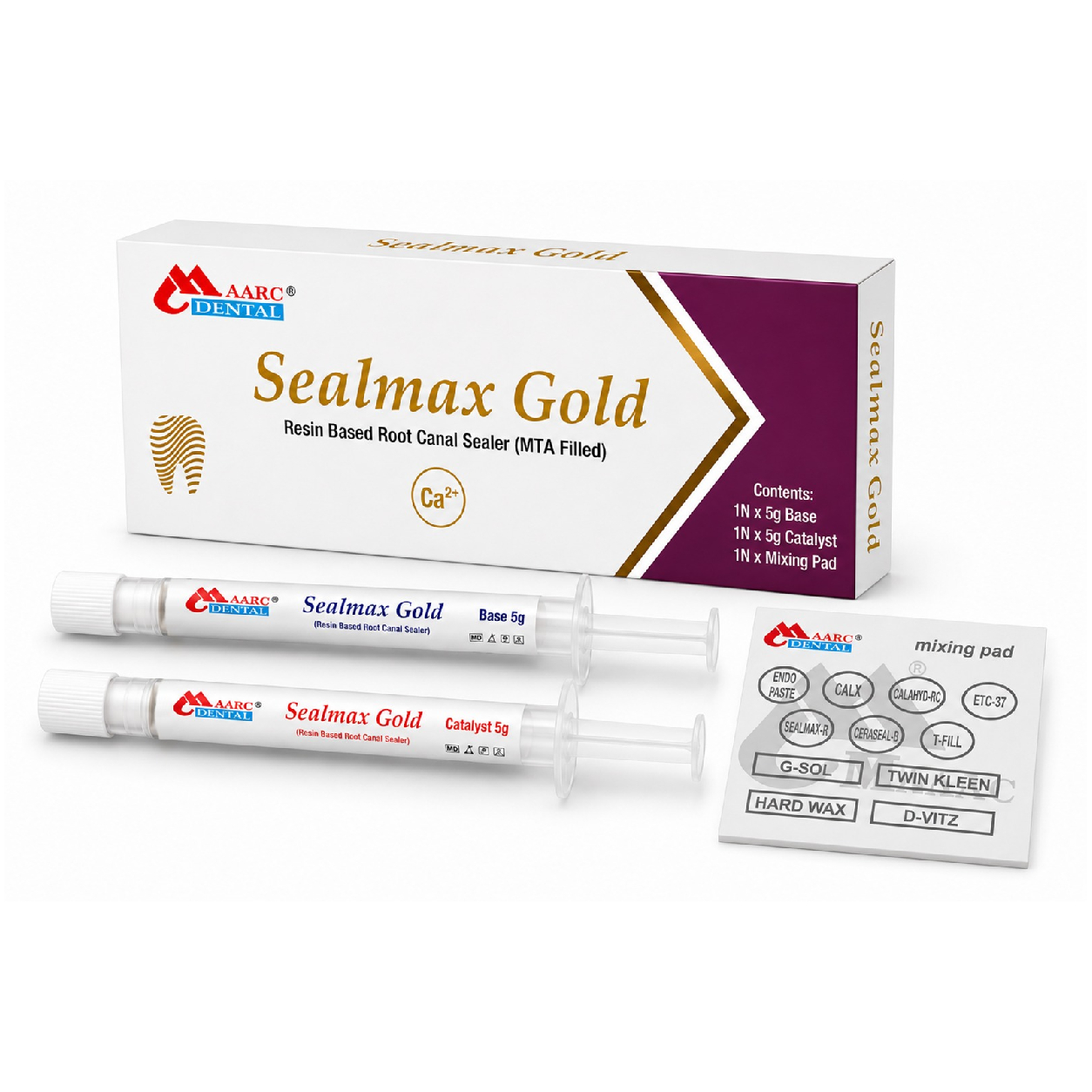 Maarc Sealmax Gold MTA Filled Resin Based Root Canal Sealer (8031/002)