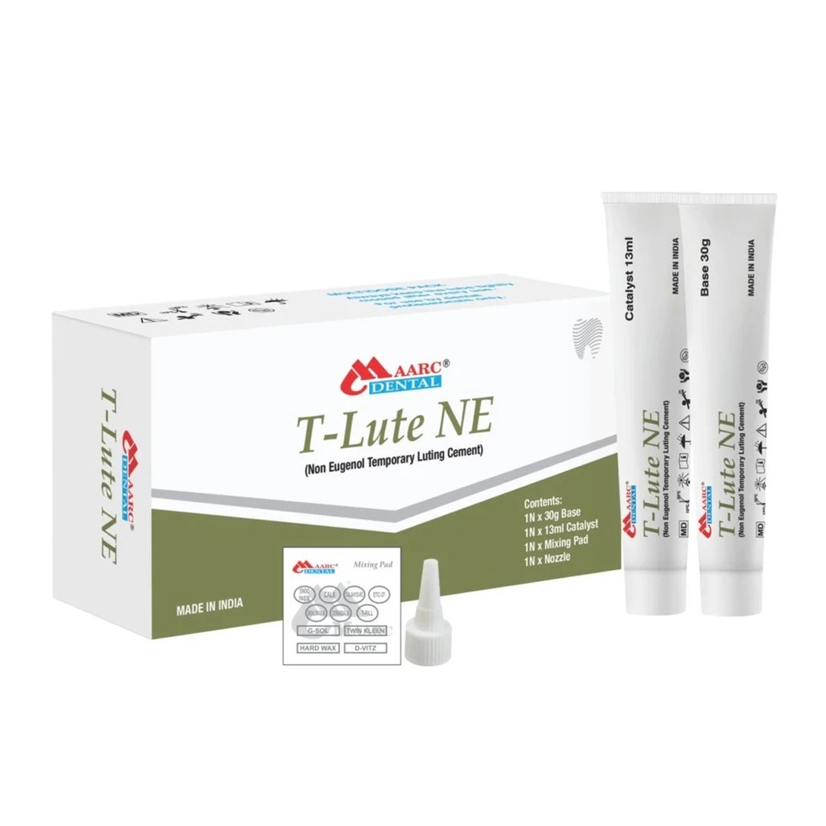 Maarc T-Lute NE Non Eugenol Temporary Luting Cement  (8991/001)