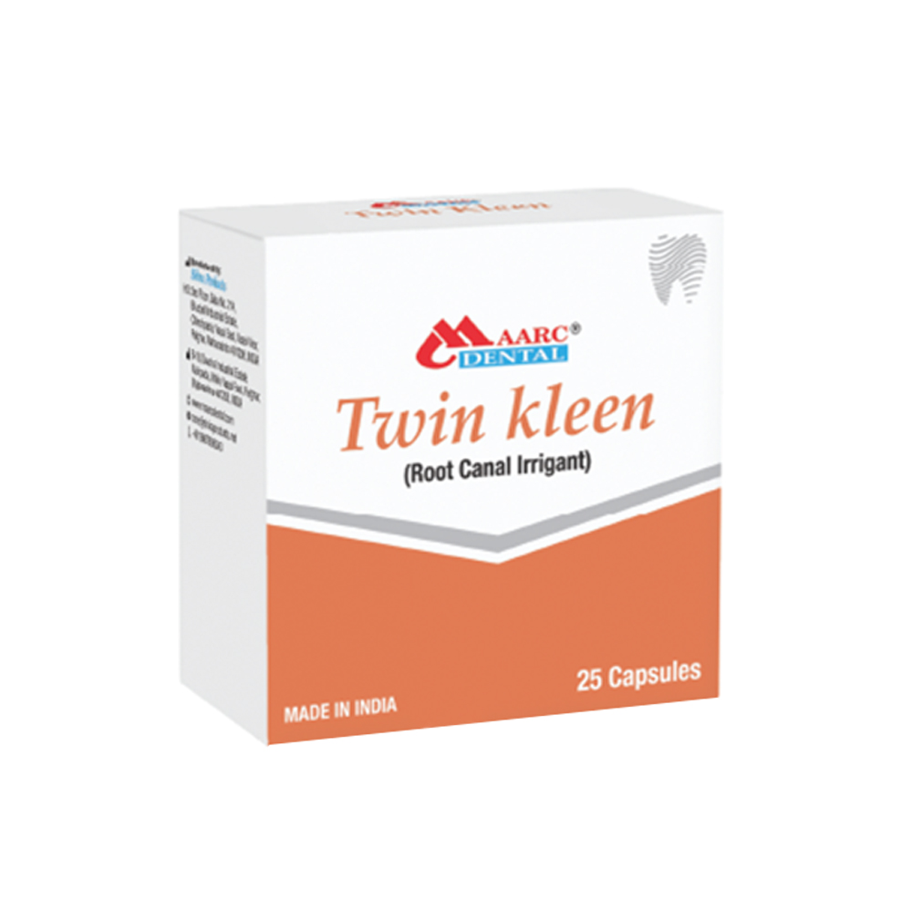 Maarc Twin Kleen 25 Capsules (3014/025)