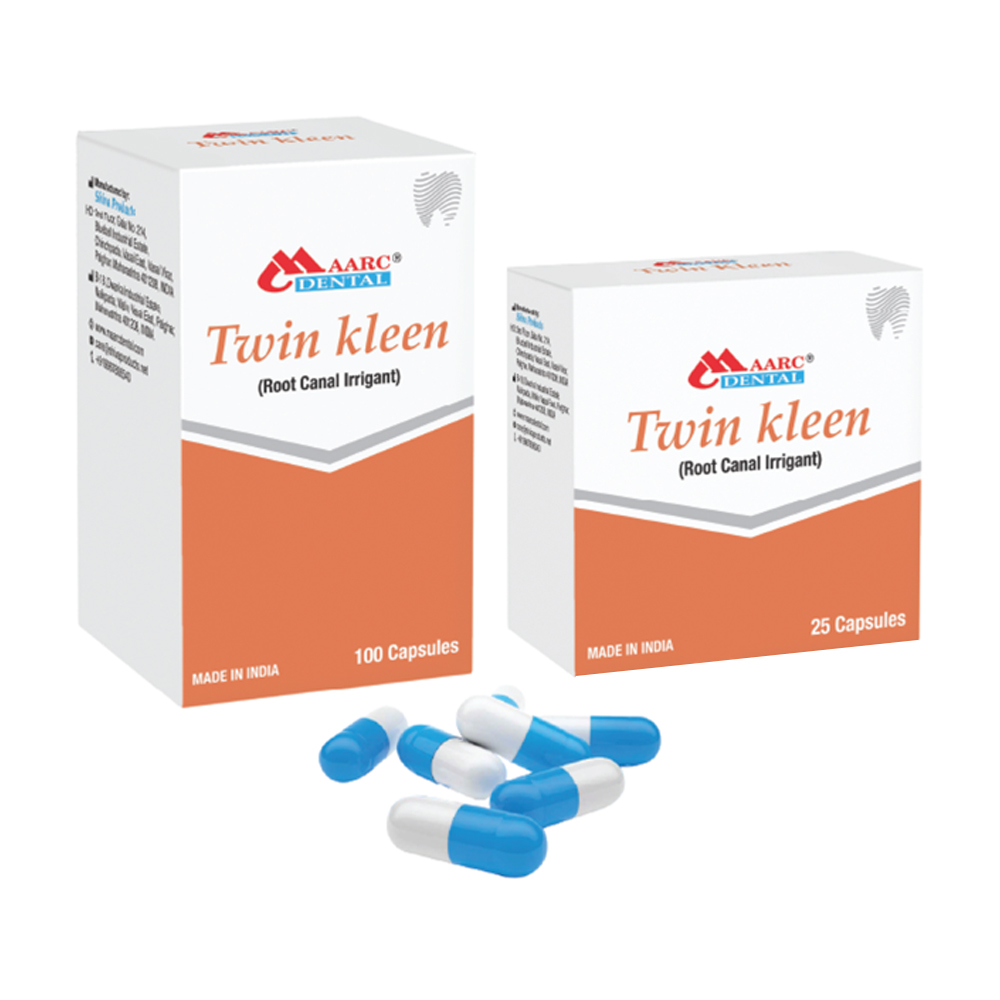 Maarc Twin Kleen Capsules (Root Canal Irrigant)