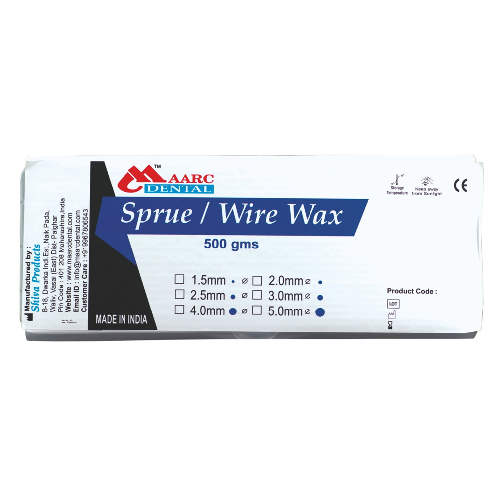 MAARC Wire Wax - 3mm (2304/500)