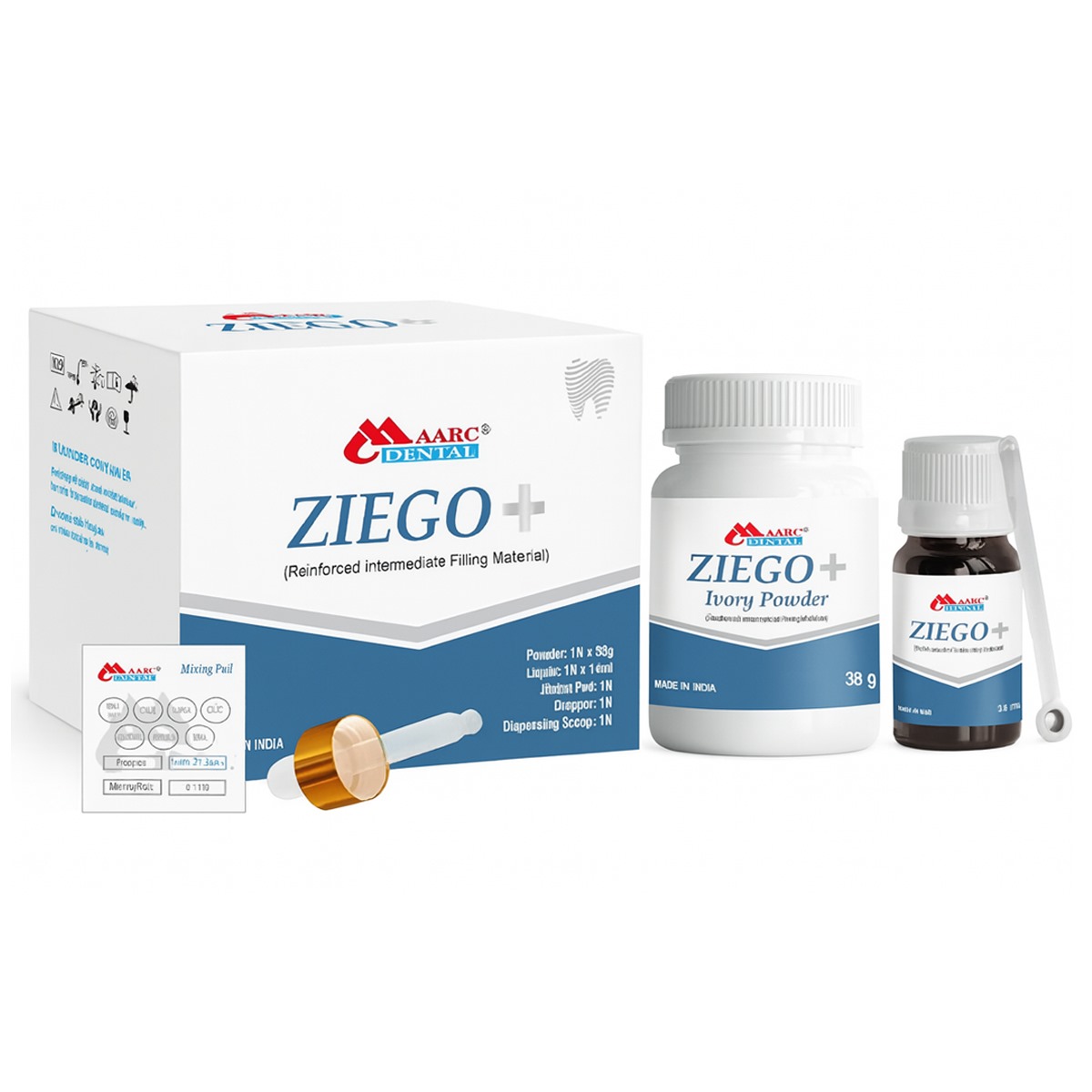 Maarc Ziego+ Reinforced Intermediate Filling Material  (8751/001)