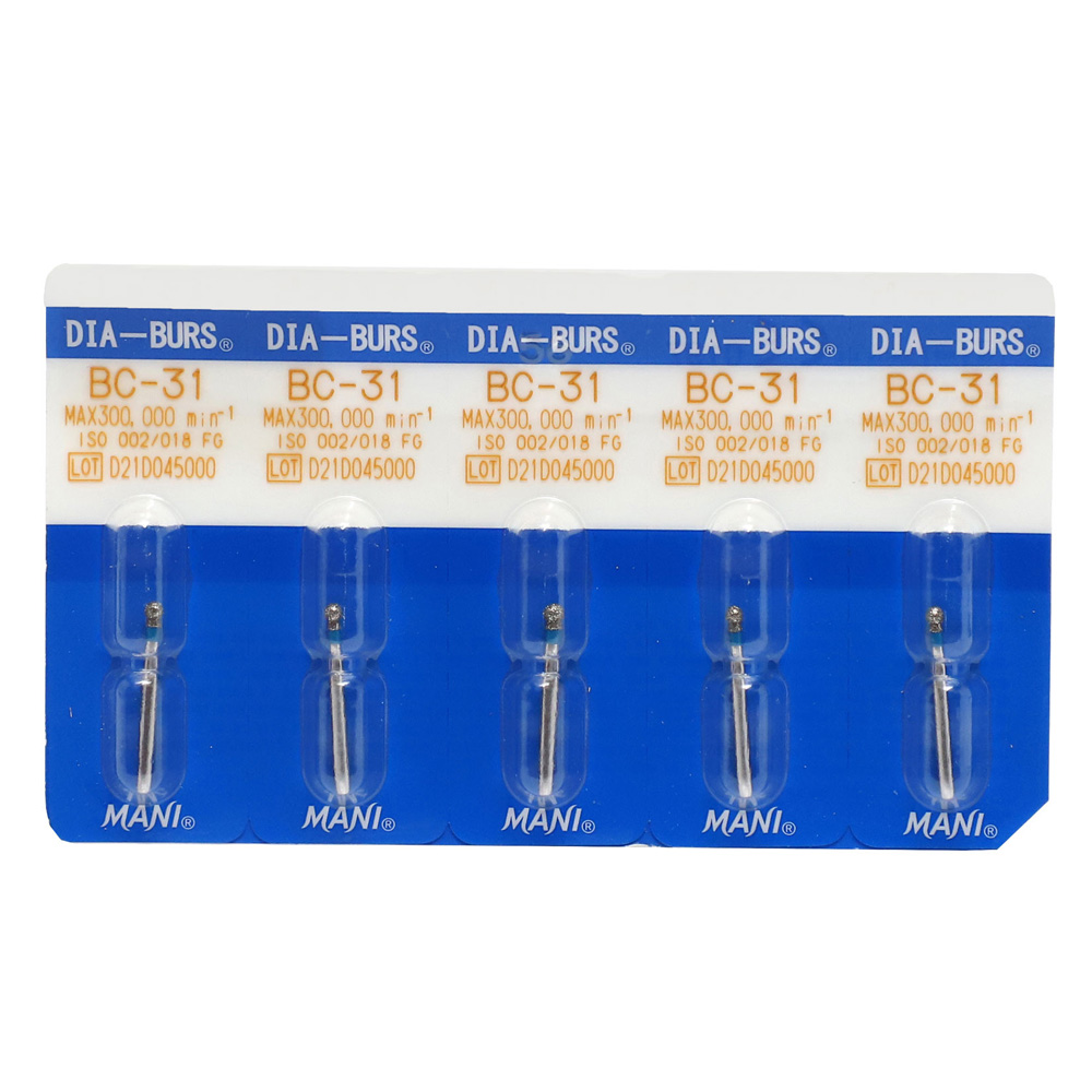 Mani Diamond Bur - Bc-31