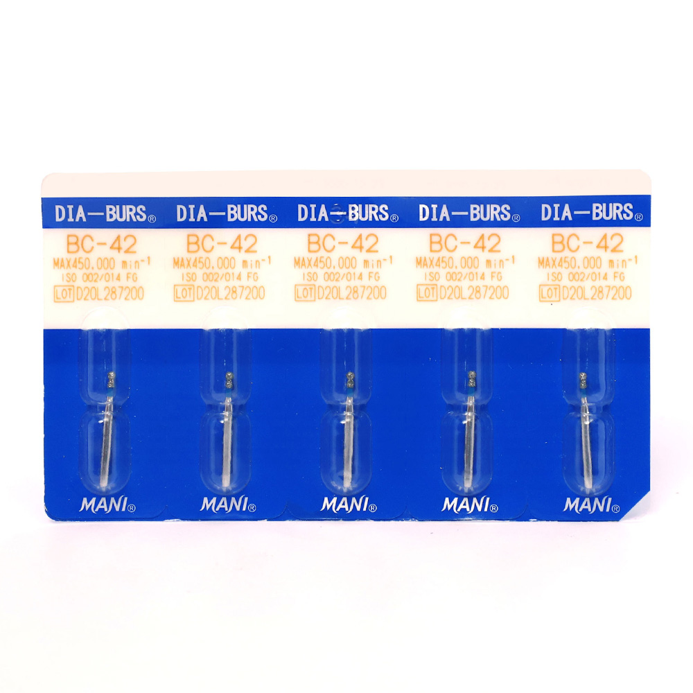 Mani Diamond Bur - Bc-42