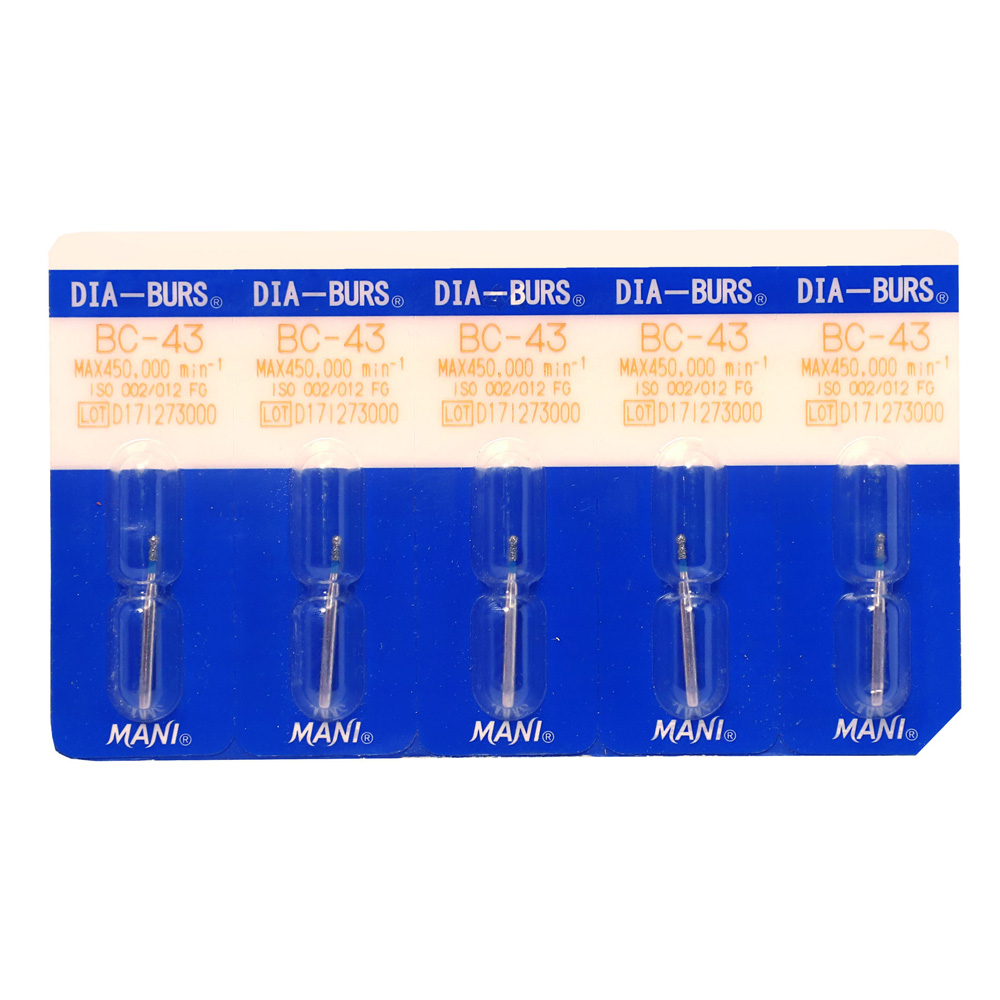 Mani Diamond Bur - Bc-43
