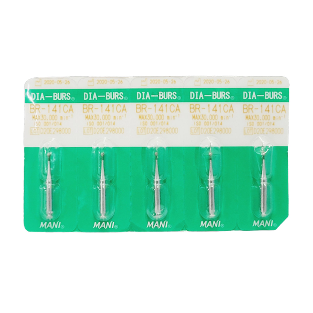 Mani Diamond Bur - Br-141 CA (For Contra-angle)