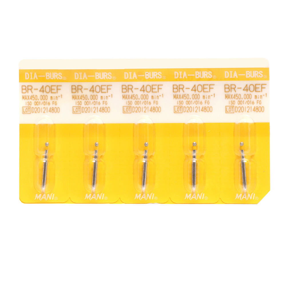 Mani Diamond Bur - Br-40Ef