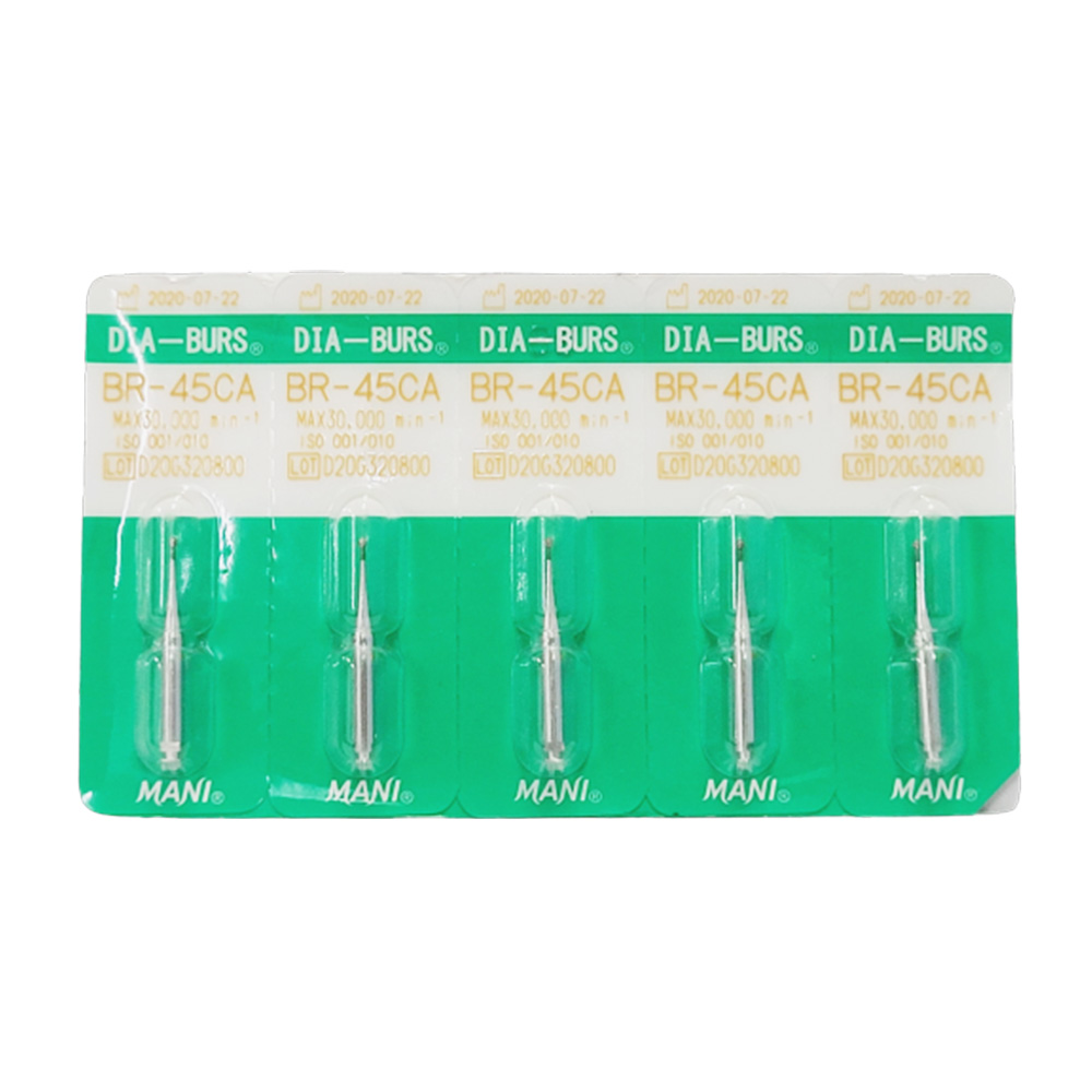Mani Diamond Bur - Br-45 CA (For Contra-angle)