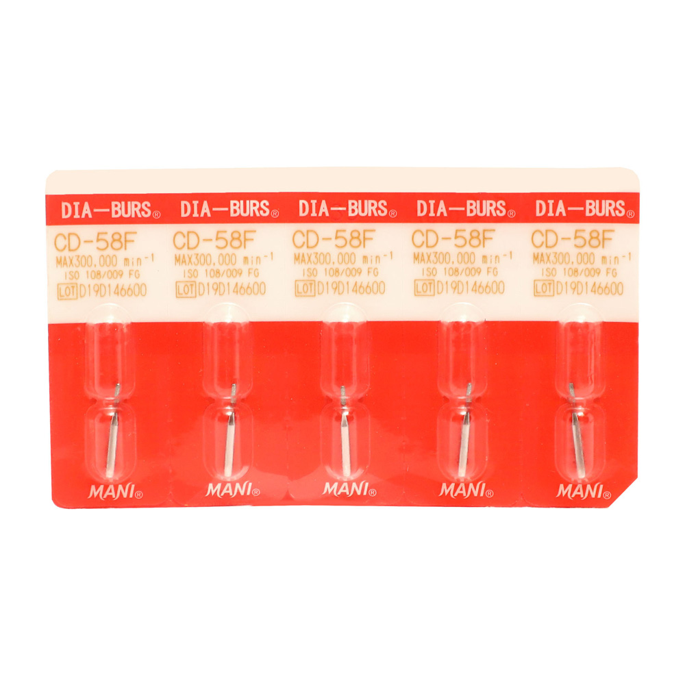 Mani Diamond Bur - Cd-58F
