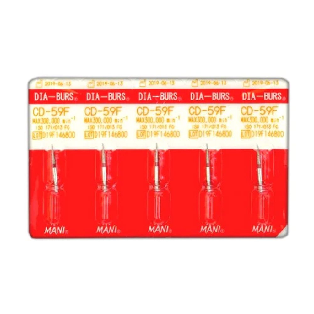 Mani Diamond Bur - Cd-59F
