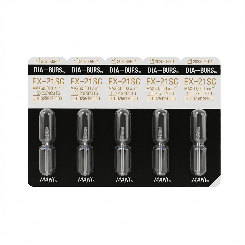 Mani Diamond Airotor Burs - EX - 21SC