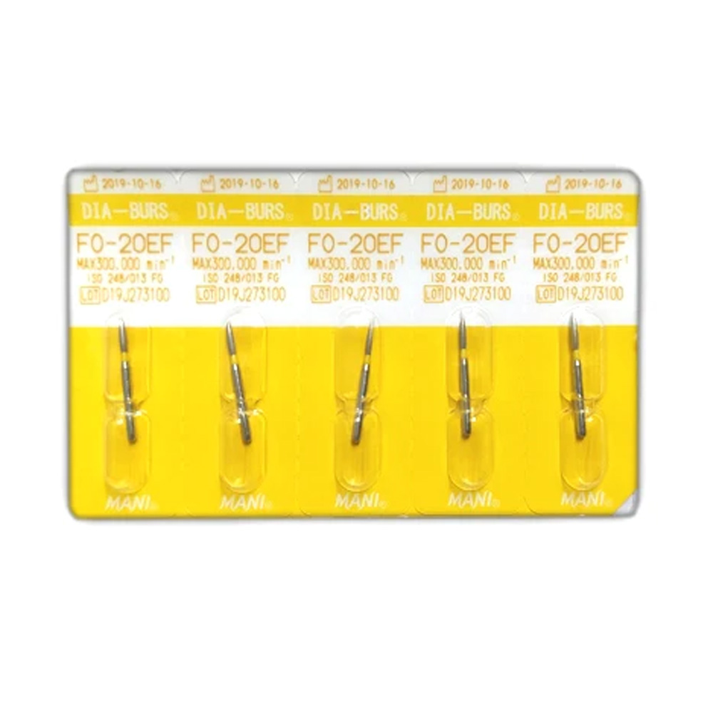 Mani Diamond Bur - Fo-20Ef